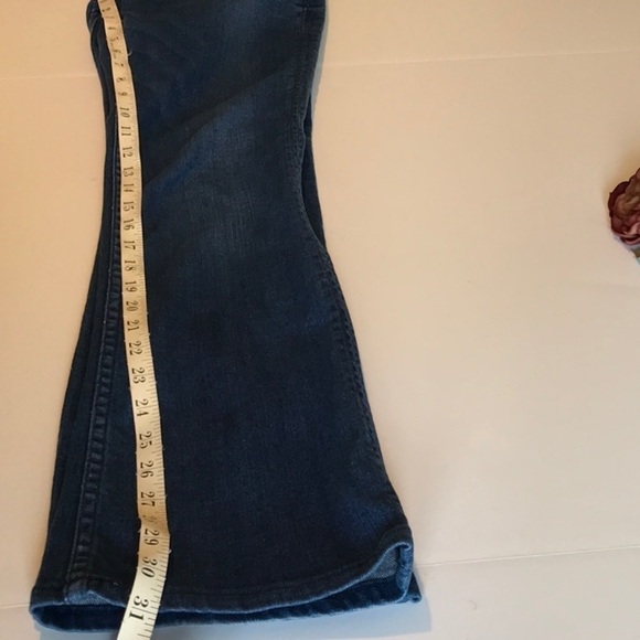 Hudson Boot Cut Blue Jeans Size 26 - Picture 9 of 14
